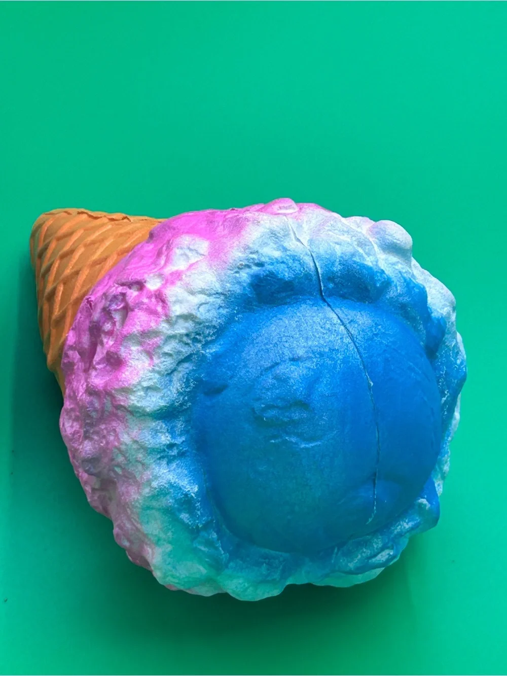 X-Large Purple Cupcake Cookie, Icecream cone Squishy Toys -
